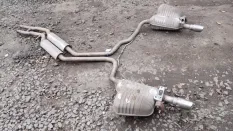 Глушитель основной Audi A6 C6