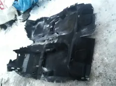 Ковролин салона Skoda Superb 2010