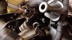 Форсунка инжекторная электрическая Volkswagen Polo