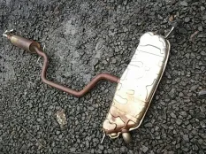 Глушитель основной Volkswagen Golf V plus