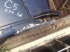 Крыша Citroen C5