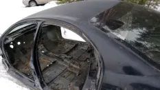Крыло заднее левое Chrysler Sebring 2002