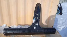 Порог со стойкой левый Audi A8 D3 2004