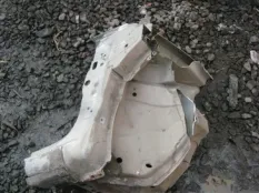 Порог со стойкой правый Ford Focus 2006