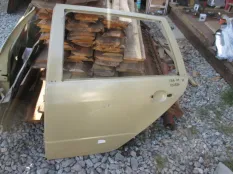 Дверь задняя левая Skoda Fabia