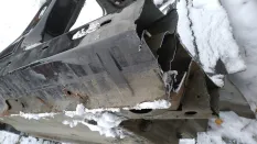 Порог со стойкой левый Volvo S40 2007