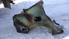 Крыло заднее правое Renault Megane II 2006