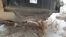 Панель задняя Great Wall H6 2014