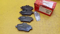 Колодки тормозные задние BMW 1-серия E81