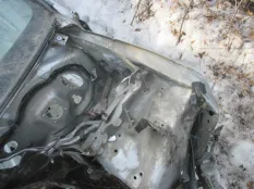 Лонжерон передний левый Volkswagen Touareg 2006