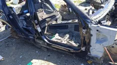 Порог со стойкой правый BMW 1-серия E81 2010