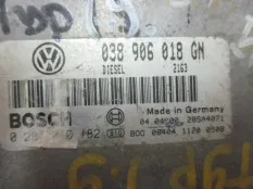 Блок управления двигателем Skoda Octavia A4 1999