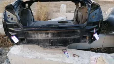 Панель задняя Audi A4 B6 2004