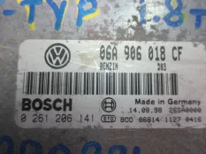 Блок управления двигателем Skoda Octavia A4 1998