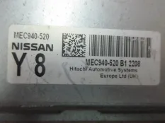 Блок управления двигателем Nissan Qashqai J10