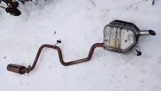 Глушитель основной Skoda Octavia A5