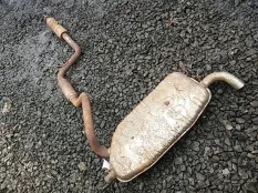 Глушитель основной Volvo S40