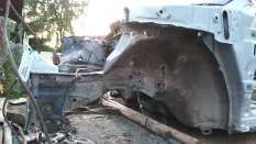 Лонжерон передний левый Nissan Murano Z50 2007