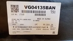 Бампер задний Volkswagen Polo