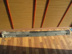 Накладка на порог (наружная) Subaru Legacy outback