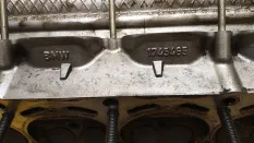 Головка блока Land Rover Range rover LM 2004