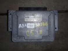 Блок управления двигателем Citroen C5 2007
