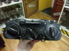 Блок управления климатической установкой