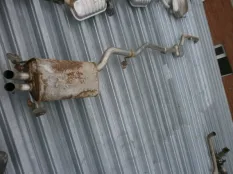 Глушитель основной Mercedes-Benz C W203 2002