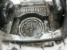 Панель задняя Audi Q7 4L 2008