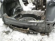 Панель задняя Audi Q7 4L 2008