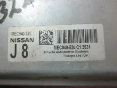 Блок управления двигателем Nissan Qashqai J10