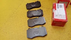 Колодки тормозные задние Mercedes-Benz E-klasse
