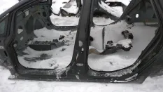 Порог со стойкой левый Opel Astra J 2013