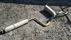 Глушитель основной Chevrolet Cruze 2012