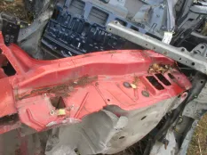 Панель задняя Skoda Fabia