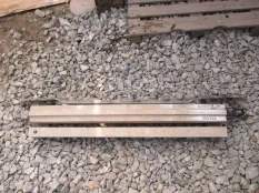 Усилитель переднего бампера Subaru Forester S11