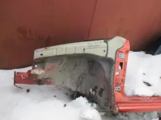 Лонжерон передний левый Skoda Fabia