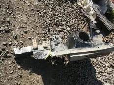 Лонжерон передний левый Mitsubishi Lancer CS