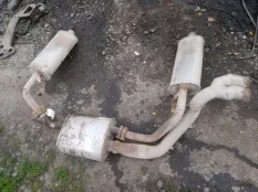 Глушитель основной Mercedes-Benz G-klasse W463