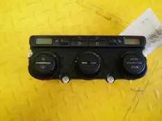 Блок управления климатической установкой Skoda