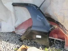 Крыло заднее левое Skoda Fabia