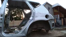 Крыло заднее левое Nissan Murano Z50 2007