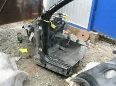 Лонжерон передний левый BMW X6 E71