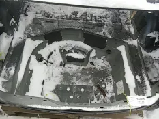 Ниша запасного колеса Audi A6 C7 2011