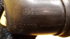 Интеркулер Mercedes-Benz C W203