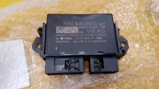 Блок управления парктроником Volkswagen Caddy