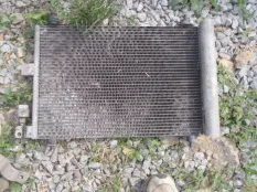 Радиатор кондиционера (конденсер) Peugeot 406 2002