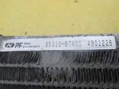 Радиатор кондиционера (конденсер) Suzuki Vitara