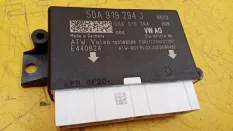 Блок управления парктроником Skoda Karoq