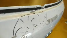 Дверь багажника Audi A3 8P